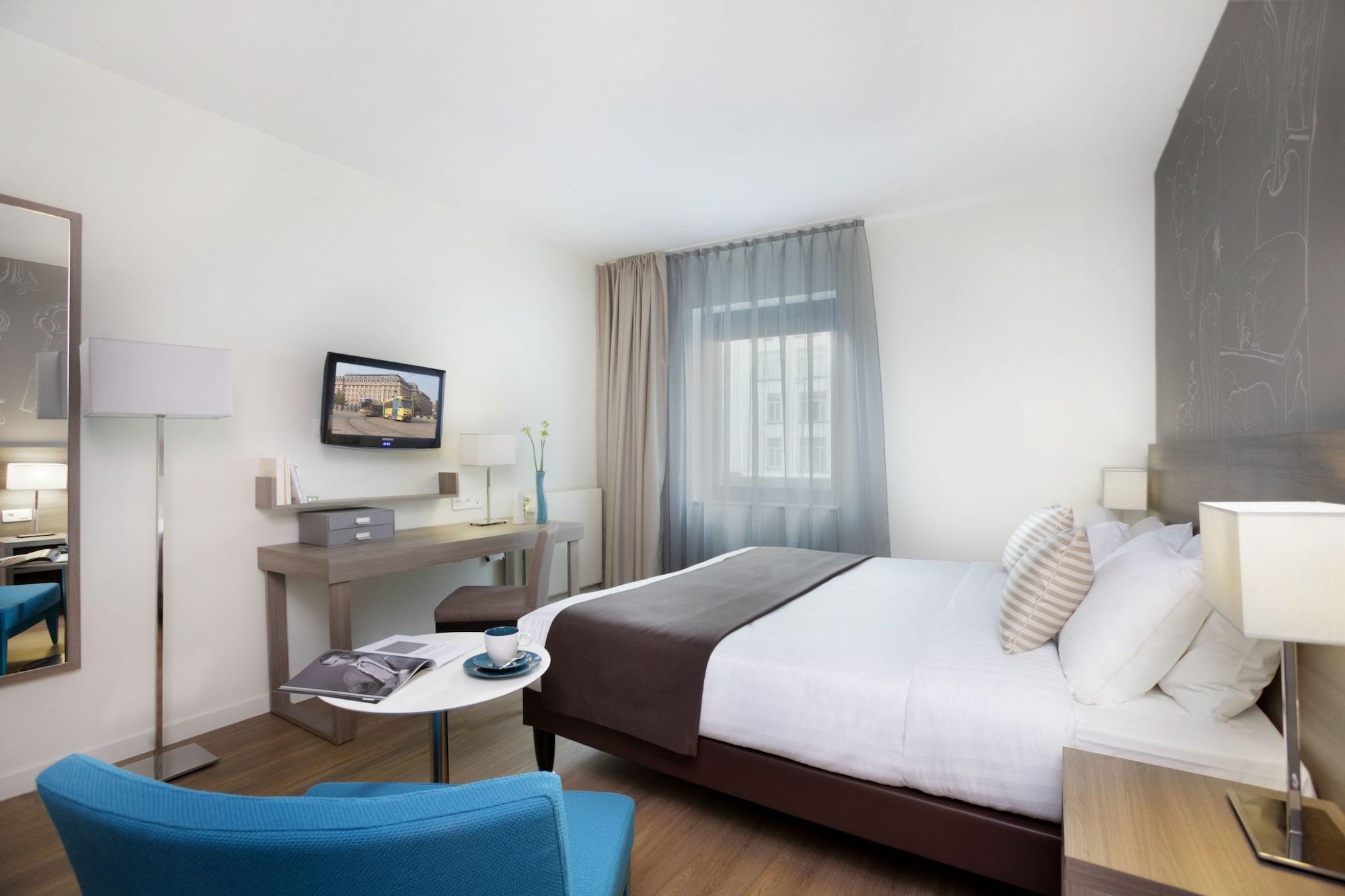Appart hôtel Citadines Toison D’or Brussels 3*