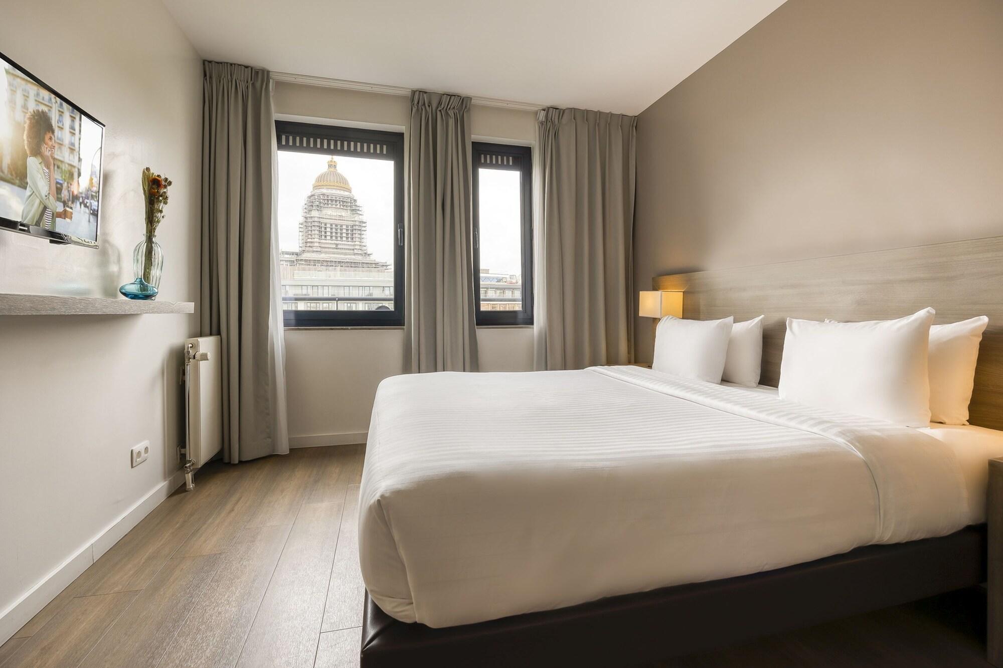 Citadines Toison D’or Brussels 3* Saint-Gilles