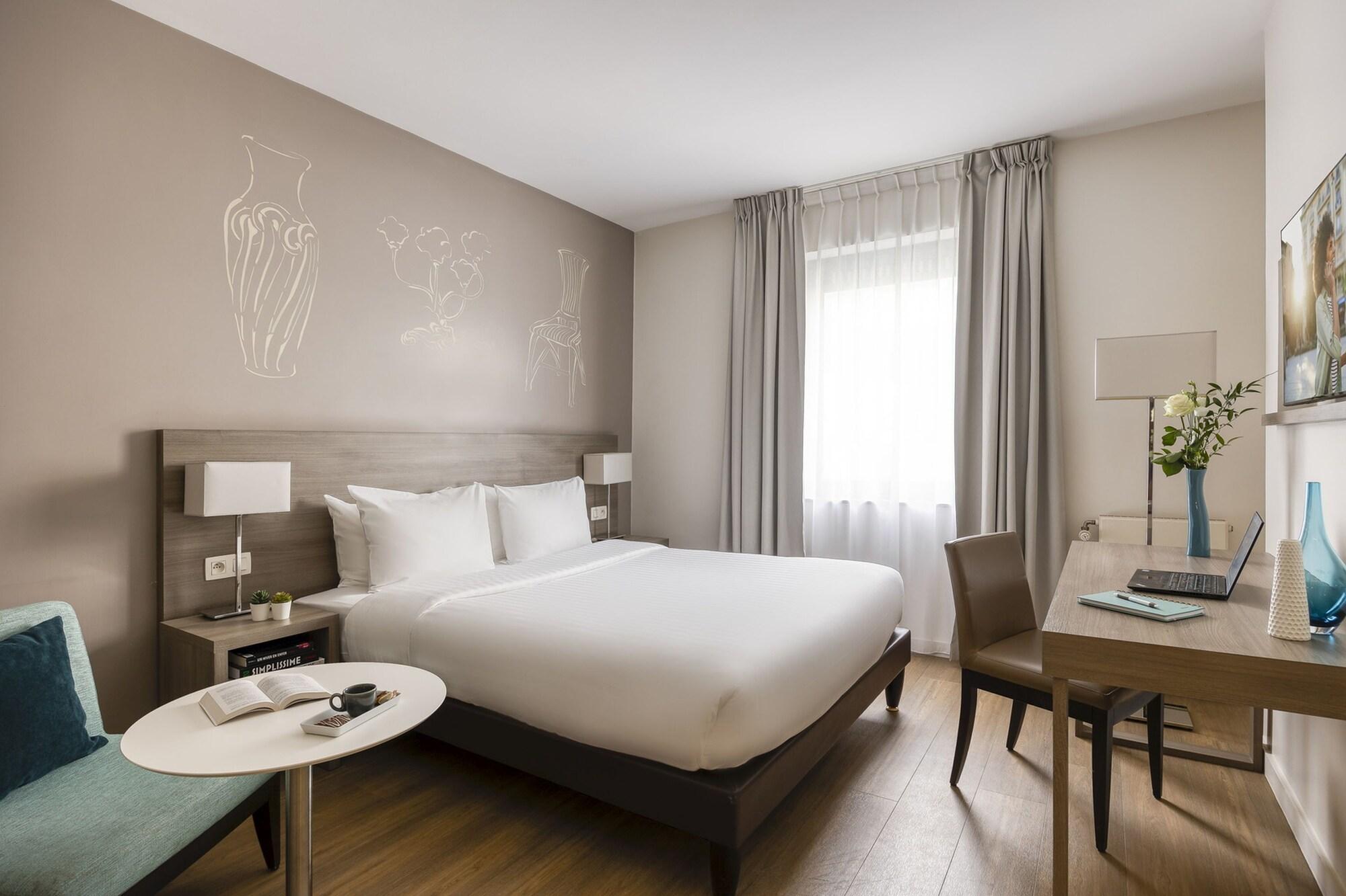 Appart hôtel Citadines Toison D’or Brussels 3*