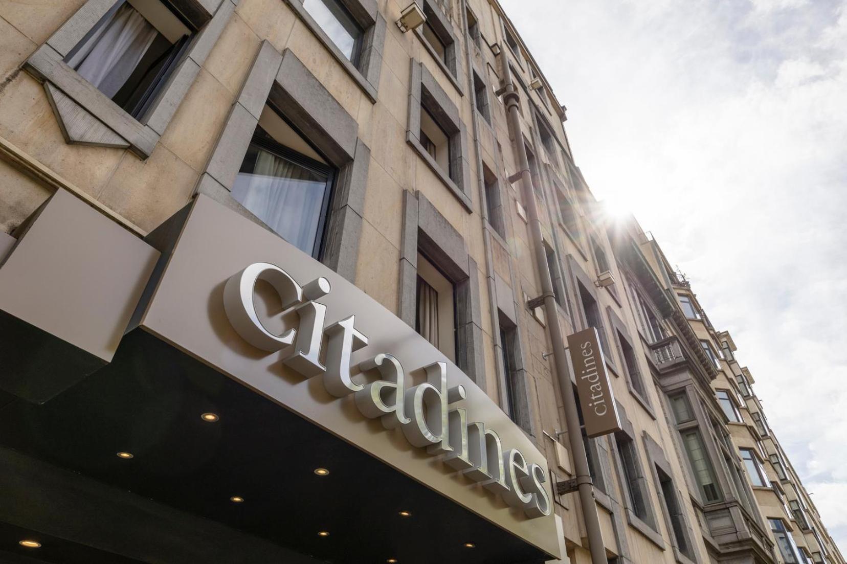 Appart hôtel Citadines Toison D’or Brussels 3*