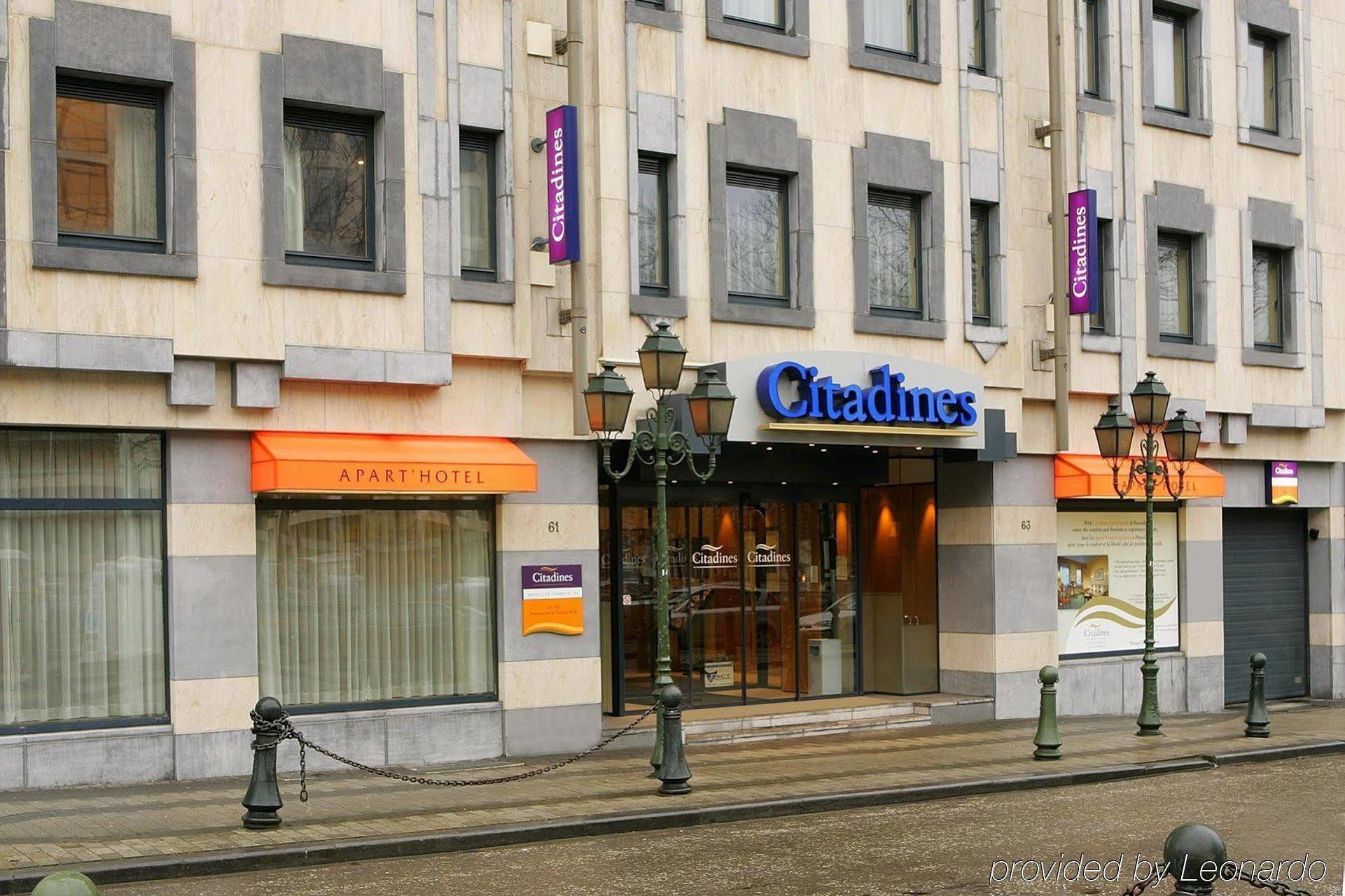 Citadines Toison D’or Brussels 3* Saint-Gilles